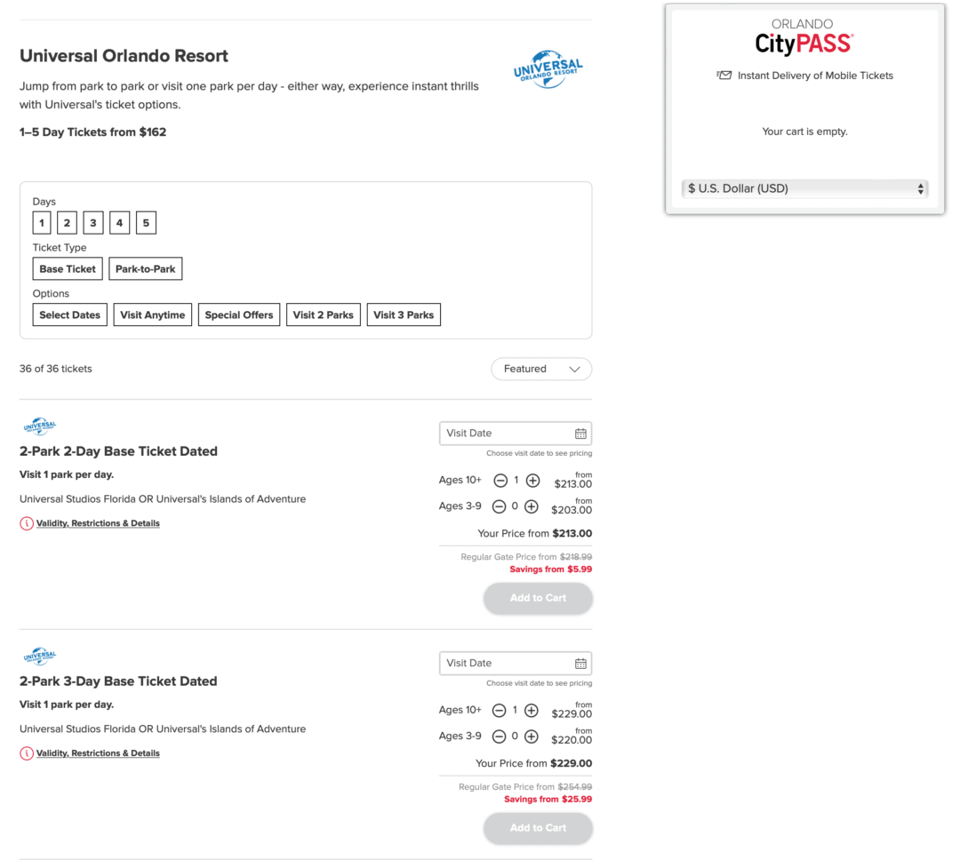 How to Get Cheap Universal Tickets (17 Ideas to Use in 2023) Kim and