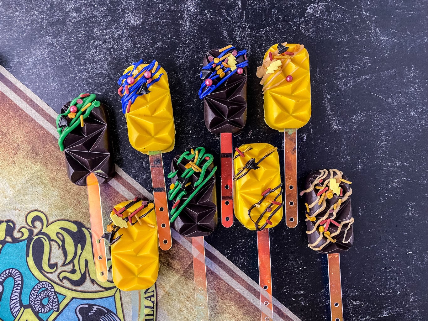 Harry Potter Cakesicles Recipe Kim and Carrie