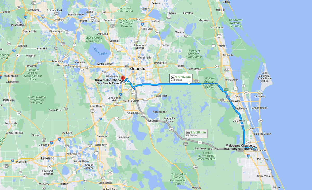 Best Airport to Fly Into for Universal Studios Florida Kim and Carrie