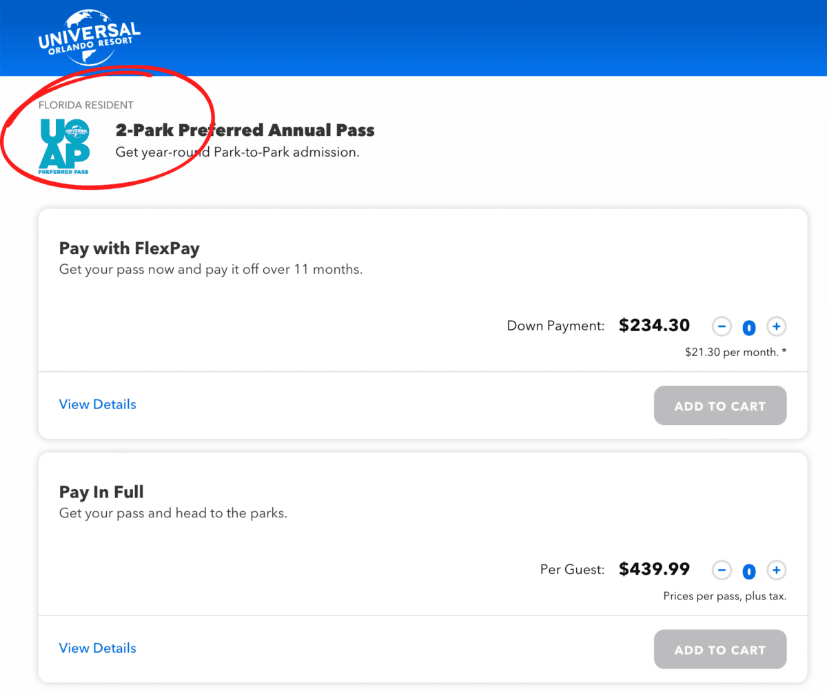 Florida Resident Universal Tickets: How Much Money You Save and How to ...