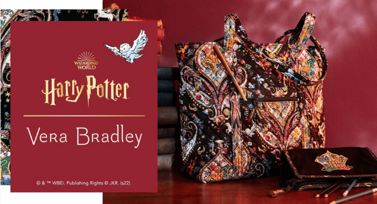Vera Bradley Harry Potter Collectionnull