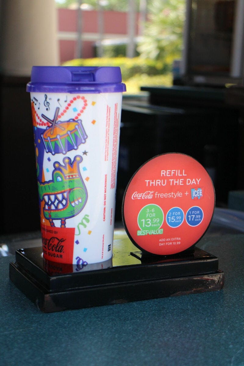Ultimate Guide to Universal Studios Refillable Cups (Coke Freestyle