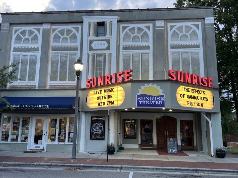 Movie Theatre Southern Pines Nc