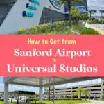 exterior of sanford airport in Florida