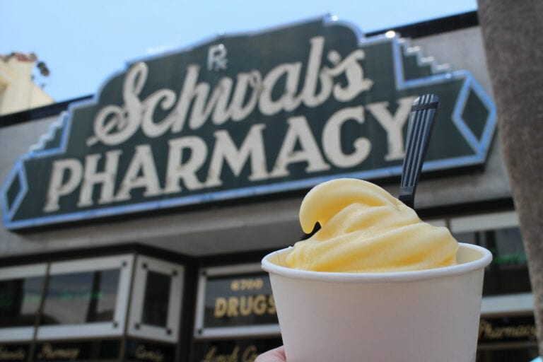Where to Get a Dole Whip at Universal Studios
