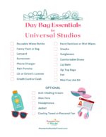 Universal Studios Bag Policy Everything To Know About Backpacks Fanny