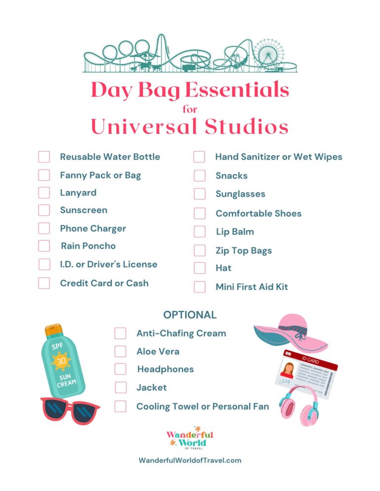 Universal Studios Bag Policy Everything to Know About Backpacks, Fanny