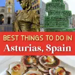 Top activities in Asturias, Spain.