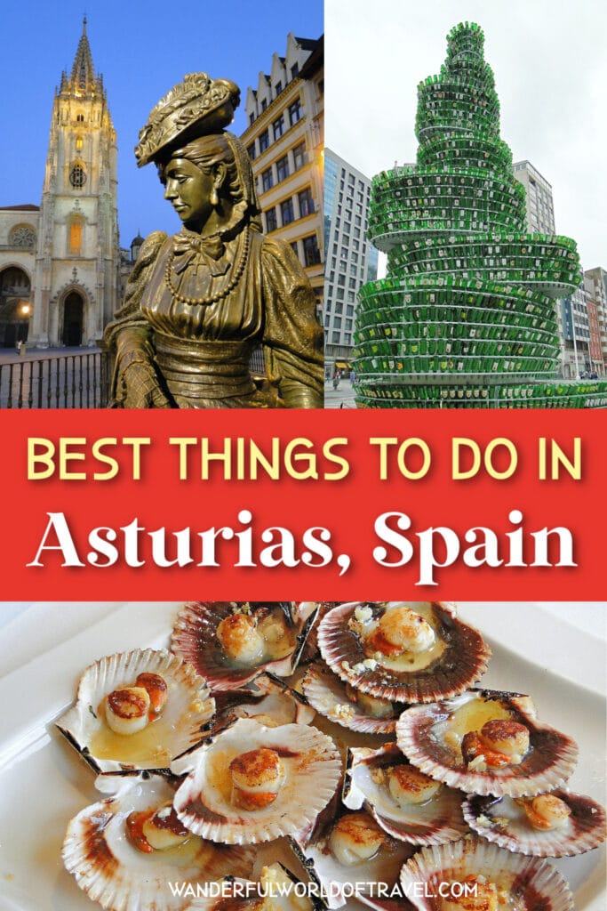 Top activities in Asturias, Spain.